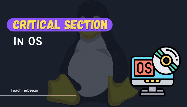 critical section in os