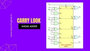 carry look ahead adder