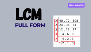 LCM Full Form