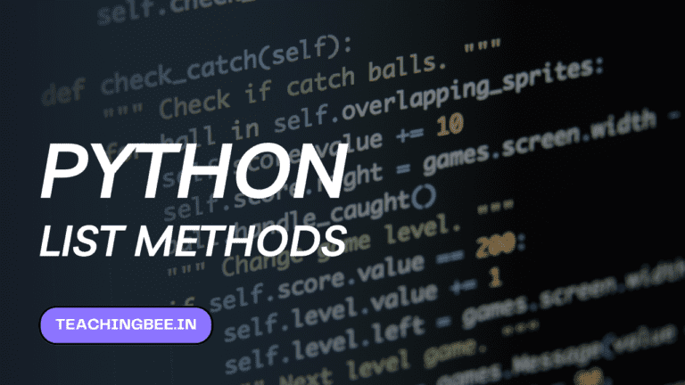 list function python