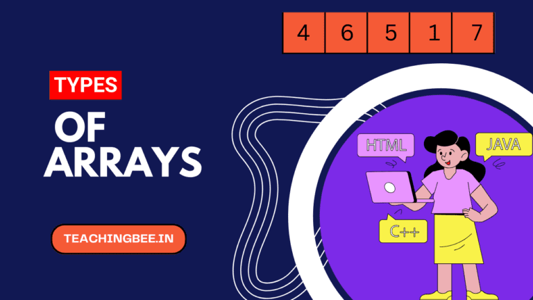 types of arrays